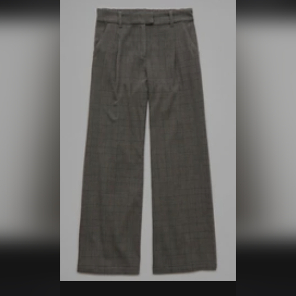 AE Stretch Poppy Trouser 8Long